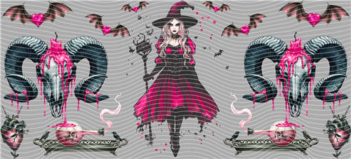 16oz Halloween-J 934